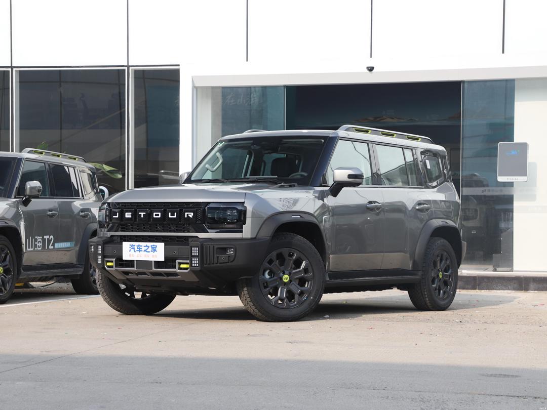 JETOUR 1.5 T SHANHAI T2 MOUNTAIN EDITION