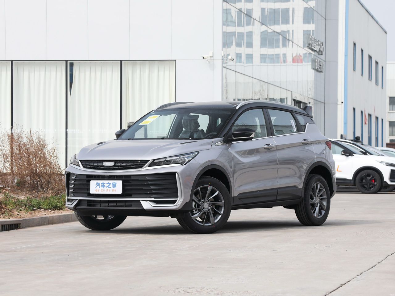 GEELY BINYUE BEYOND EDITION 