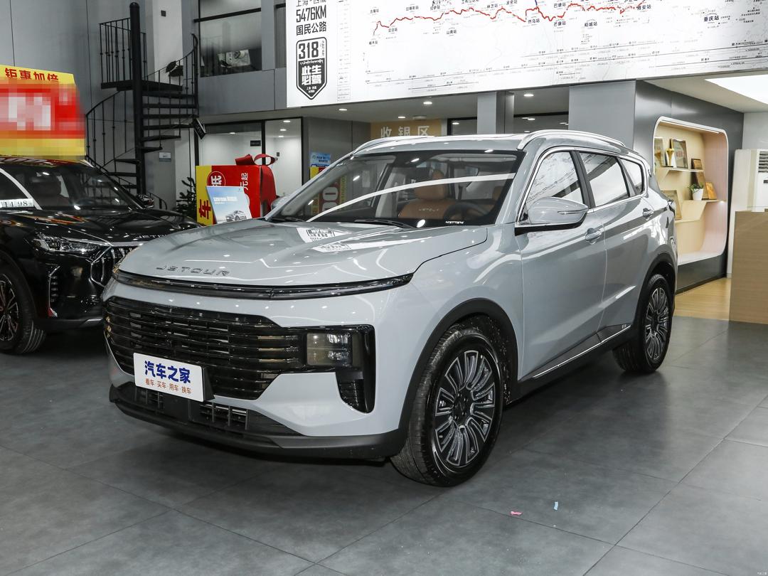 JETOUR X70 plus 1.5T Luxury 7 PLACES 