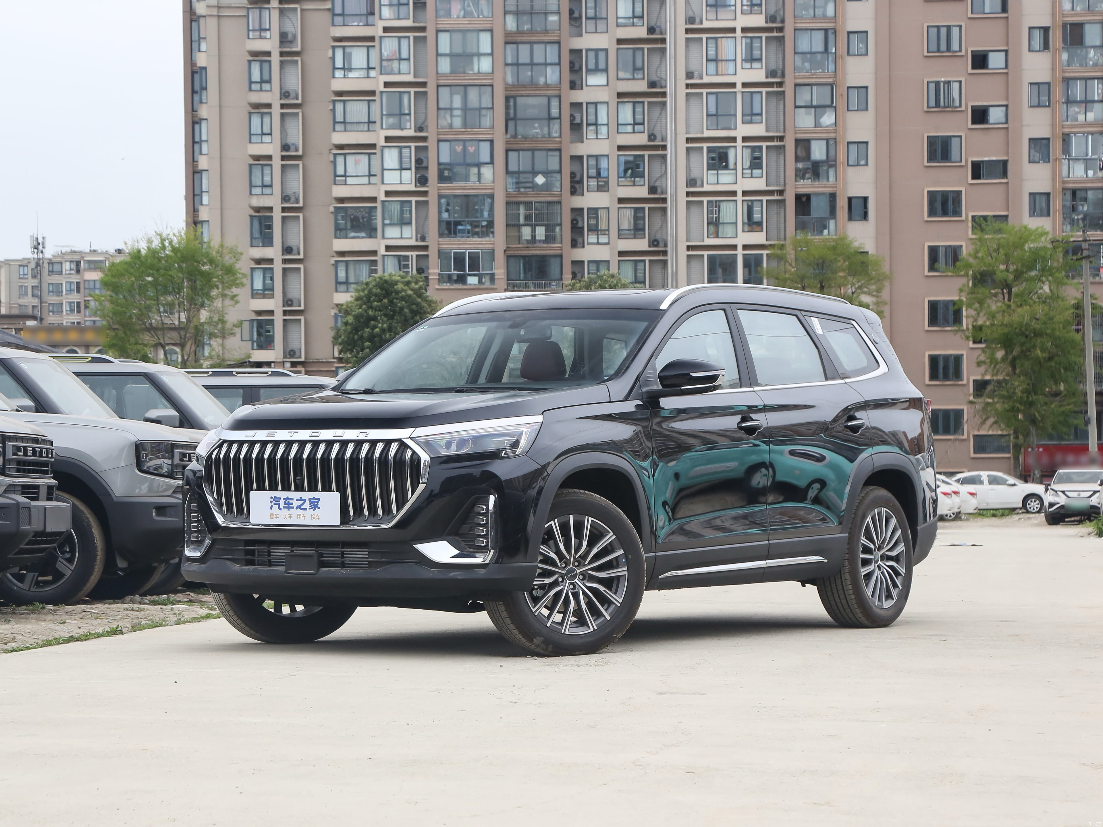 JETOUR  X90 1.6TD DCT luxury version 7seats