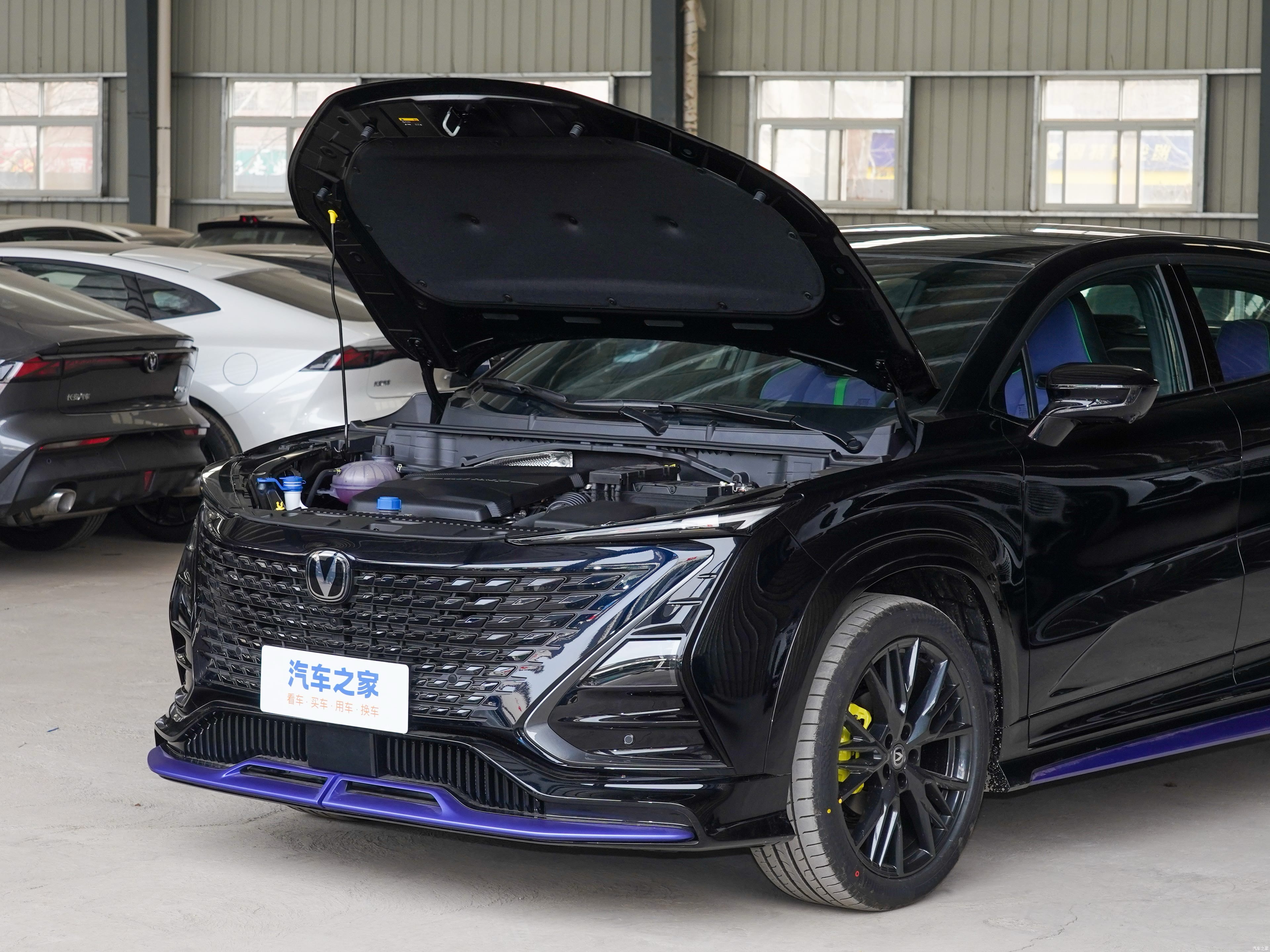 CHANGAN UNI-T 1.5T sports version premium model