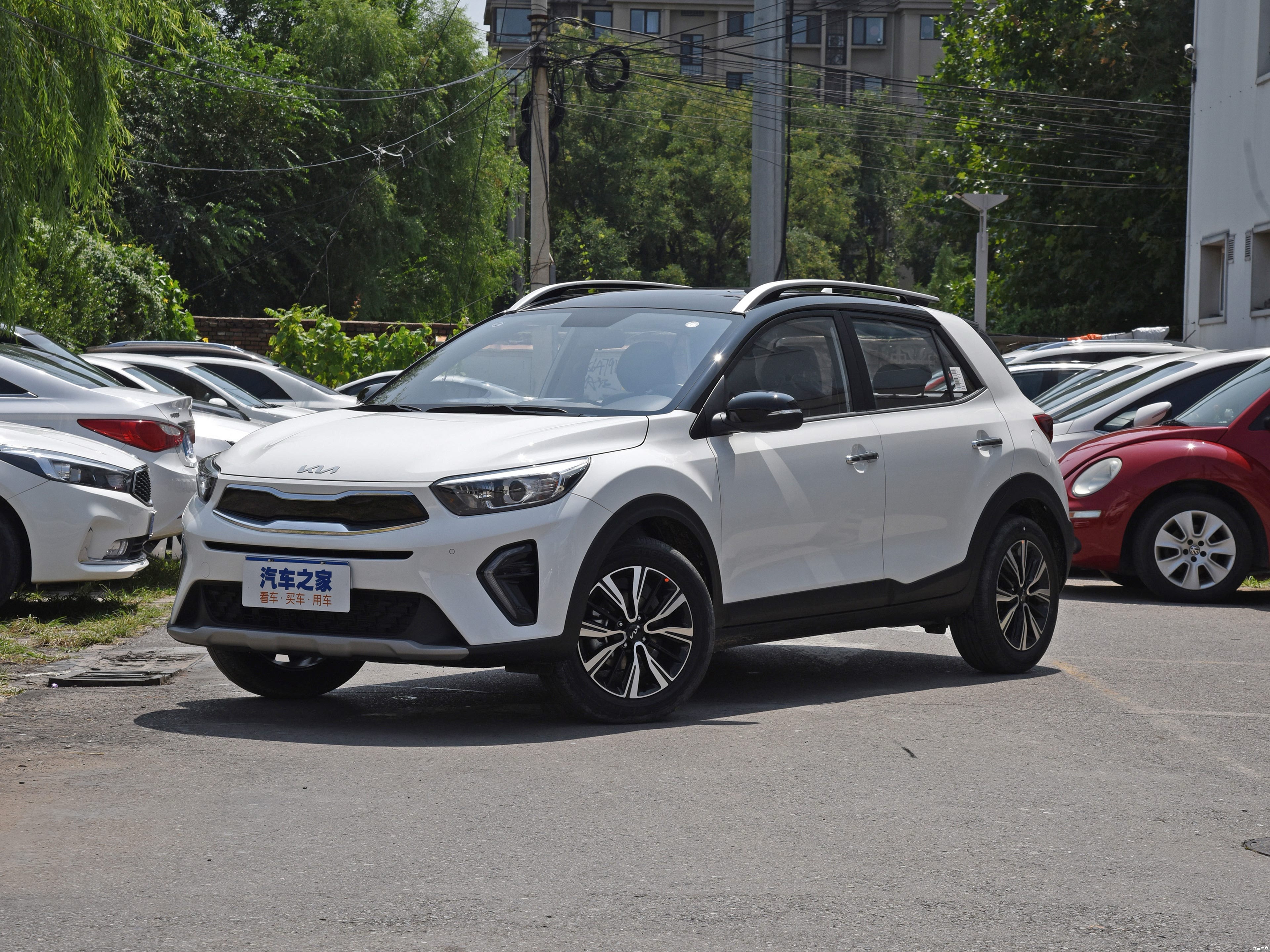 KIA  KX1 1.4L CVT sunroof model