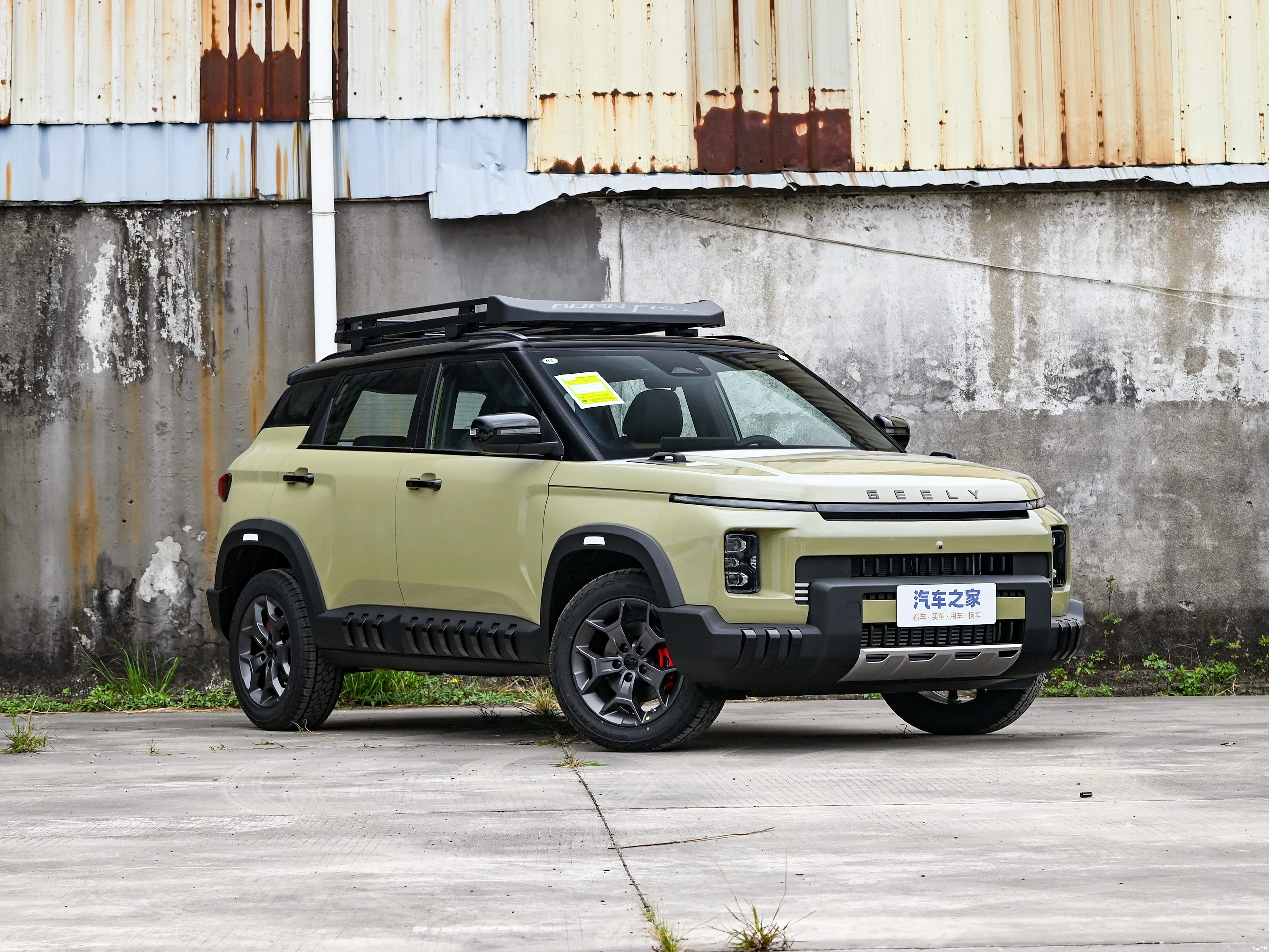 GEELY   COWBOY 1.5TD Fun Wild Edition