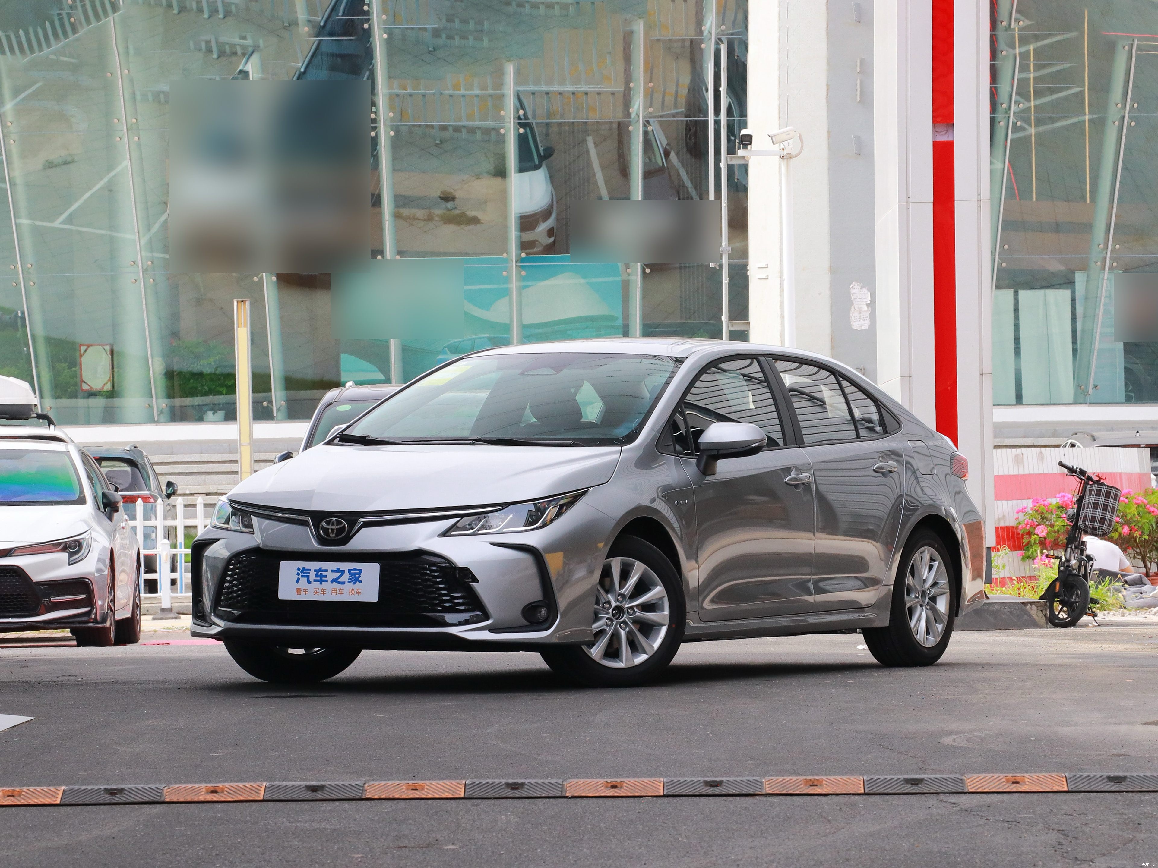 TOYOTA  	 Corolla Levin  Hybrid Electric 1.8L